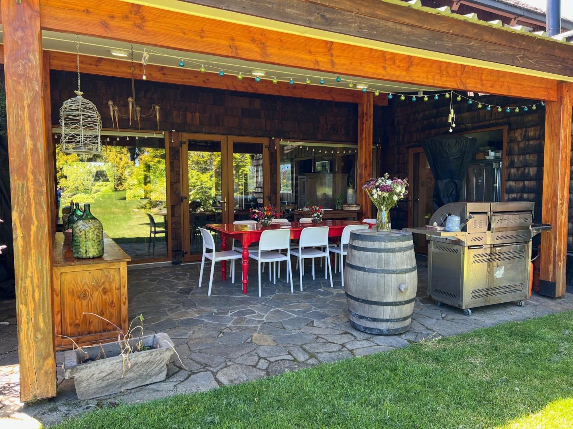 B&B Puerto Varas Playa Venado Kültér fotó